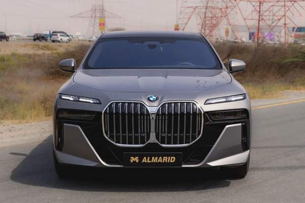 BMW 735i Luxury + M Kit – 2026 | Brand New | GCC | AED 410,000