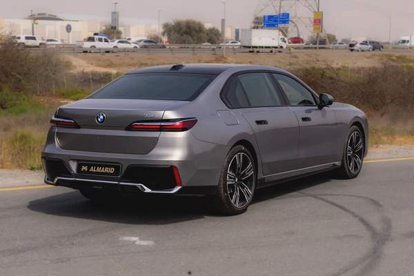 BMW 735i Luxury + M Kit – 2026 | Brand New | GCC | AED 410,000