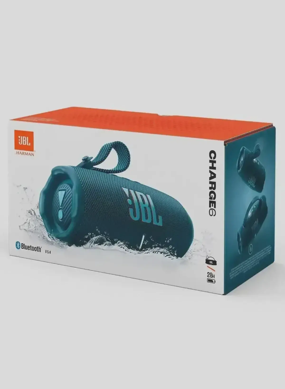 JBL Charge 6 - Portable Waterproof And Drop-Proof Bluetooth Speaker-6-6