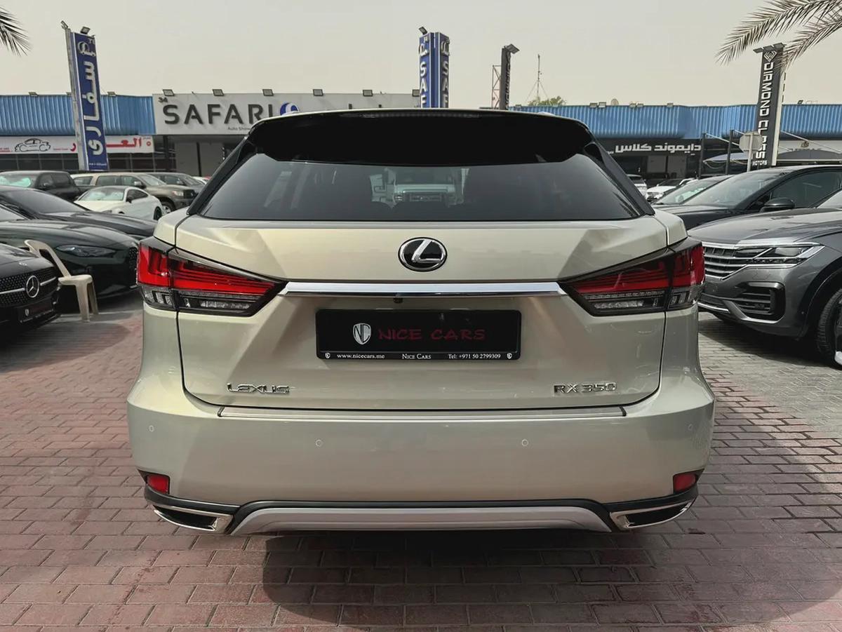 2020. Rx350. Gcc spec.-3-3