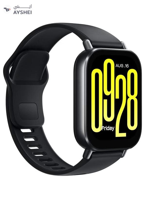 miRedmi Watch 5 Active - Budget-Friendly Smartwatch with 2" LCD Display, Fitness Tracking And 18 Days Battery Life Midnight Black