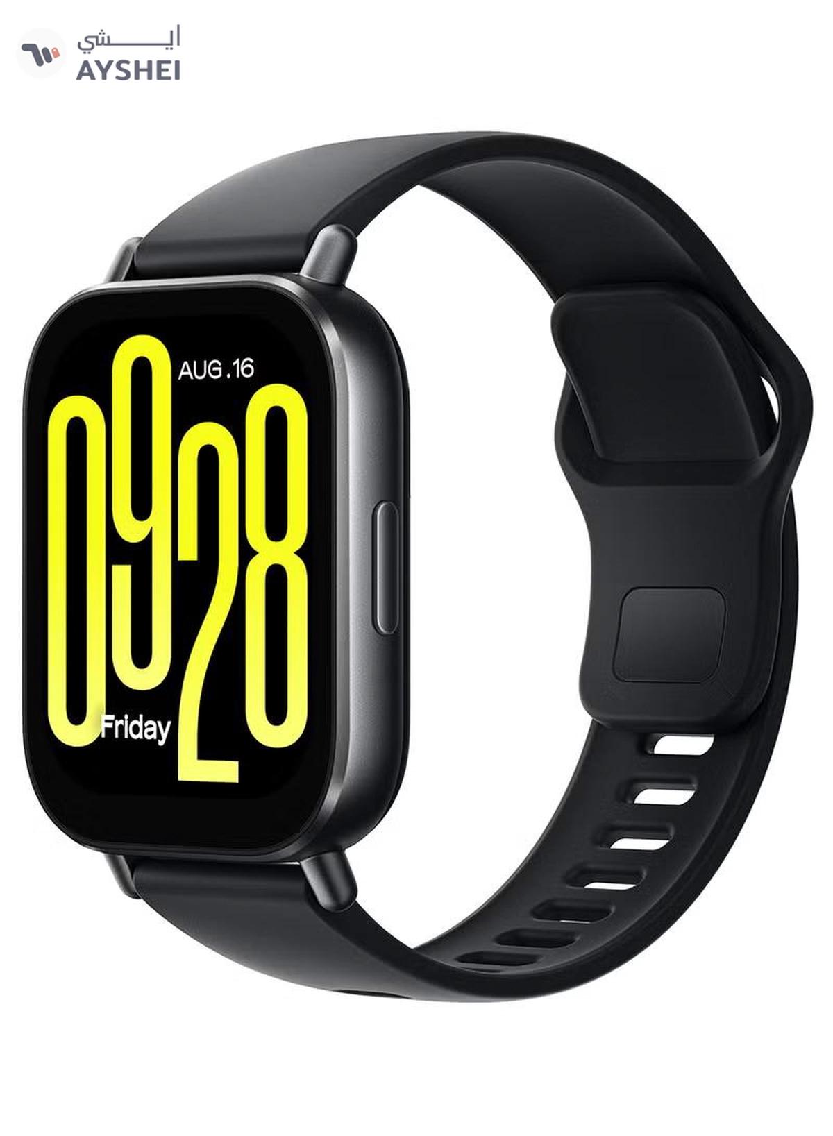 miRedmi Watch 5 Active - Budget-Friendly Smartwatch with 2" LCD Display, Fitness Tracking And 18 Days Battery Life Midnight Black-0-portrait