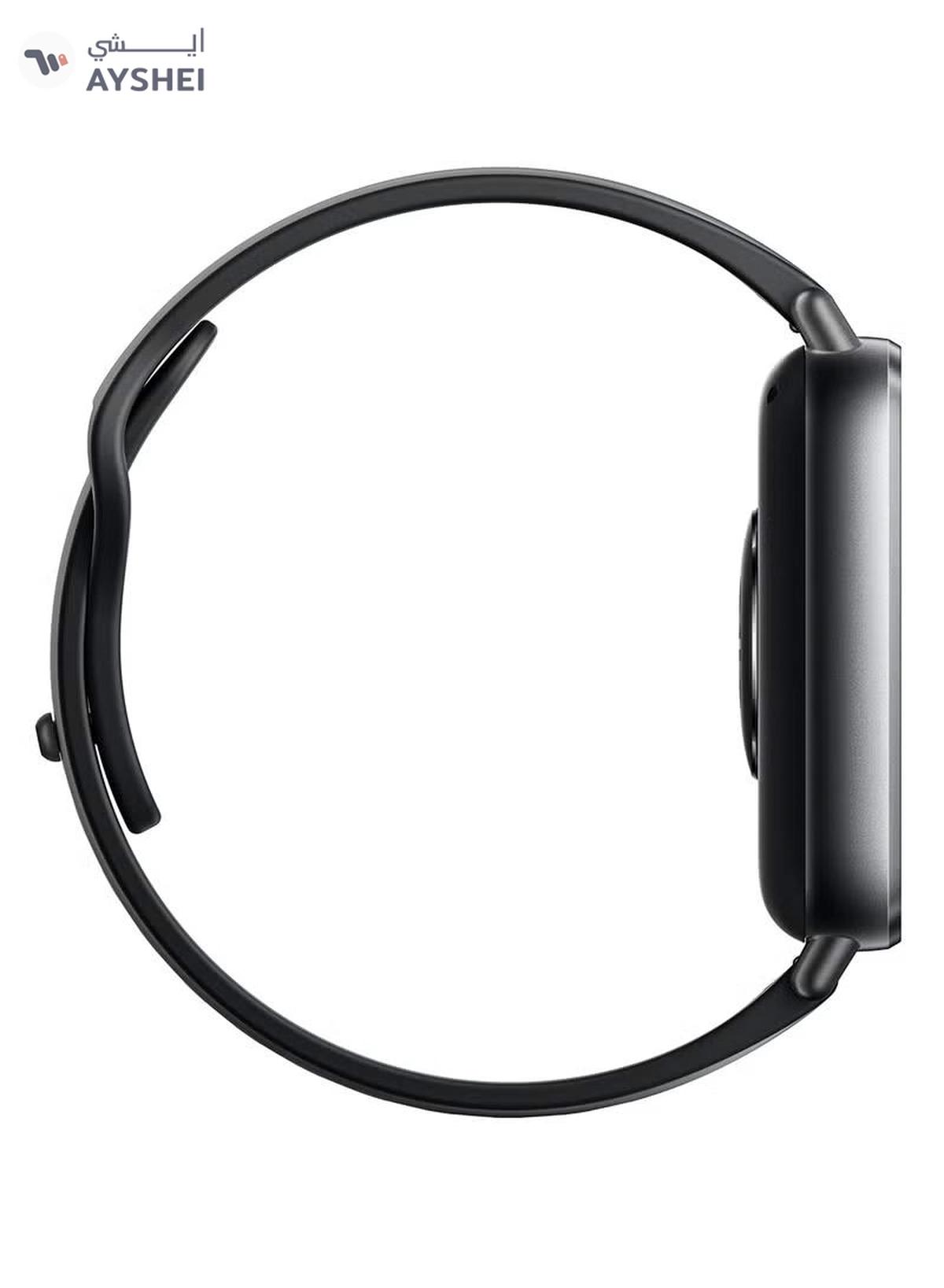 miRedmi Watch 5 Active - Budget-Friendly Smartwatch with 2" LCD Display, Fitness Tracking And 18 Days Battery Life Midnight Black-1-portrait