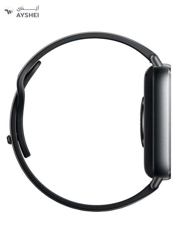 miRedmi Watch 5 Active - Budget-Friendly Smartwatch with 2" LCD Display, Fitness Tracking And 18 Days Battery Life Midnight Black