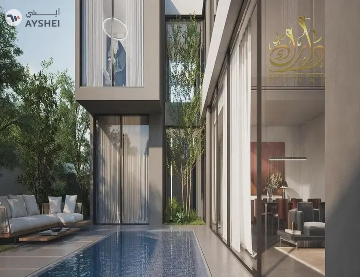 5% Down payment| Private garden|60% on handover-0-landscape