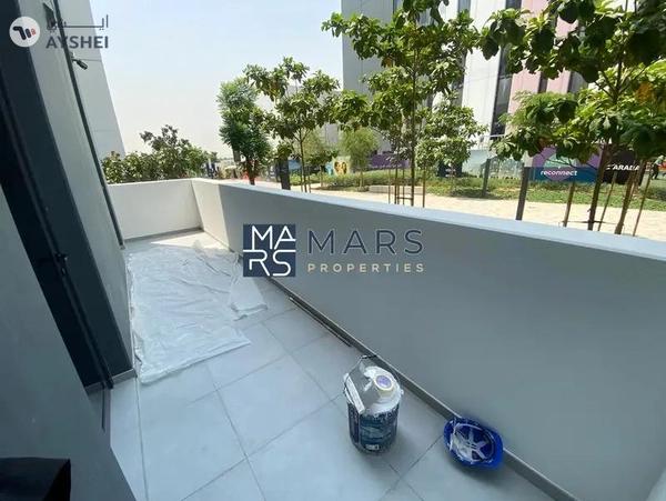 Spacious 1bedroom apartment with huge baclony in aljada community for sale