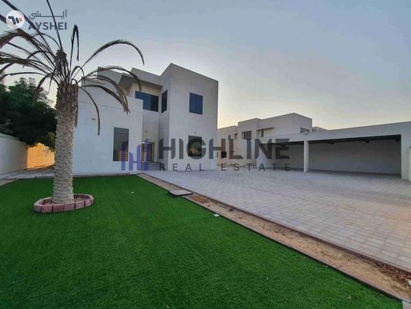 Luxury 5-Bedroom Villa service block & poo