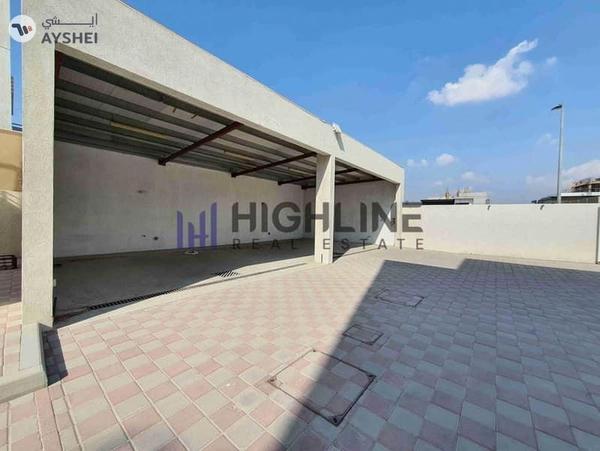 Luxury 5-Bedroom Villa service block & poo