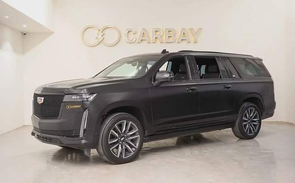 AED 4846 PM | CADILLAC ESCALADE SPORT 600 LWB 2023 | UNDER WARRANTY SERVICE PACKAGE MAY 2028 |