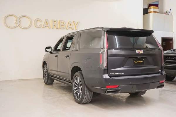 AED 4846 PM | CADILLAC ESCALADE SPORT 600 LWB 2023 | UNDER WARRANTY SERVICE PACKAGE MAY 2028 |
