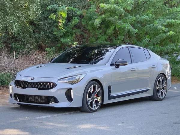 كيا ستنجر 2020 خليجي سته سلندر