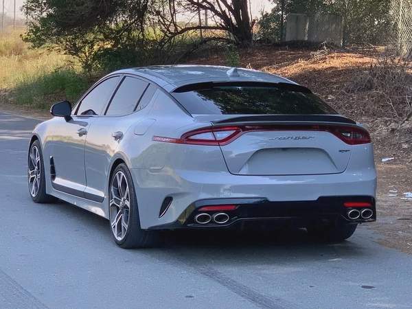 كيا ستنجر 2020 خليجي سته سلندر