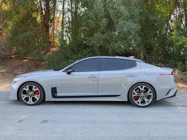 كيا ستنجر 2020 خليجي سته سلندر