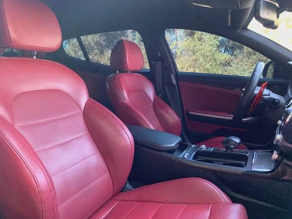 كيا ستنجر 2020 خليجي سته سلندر