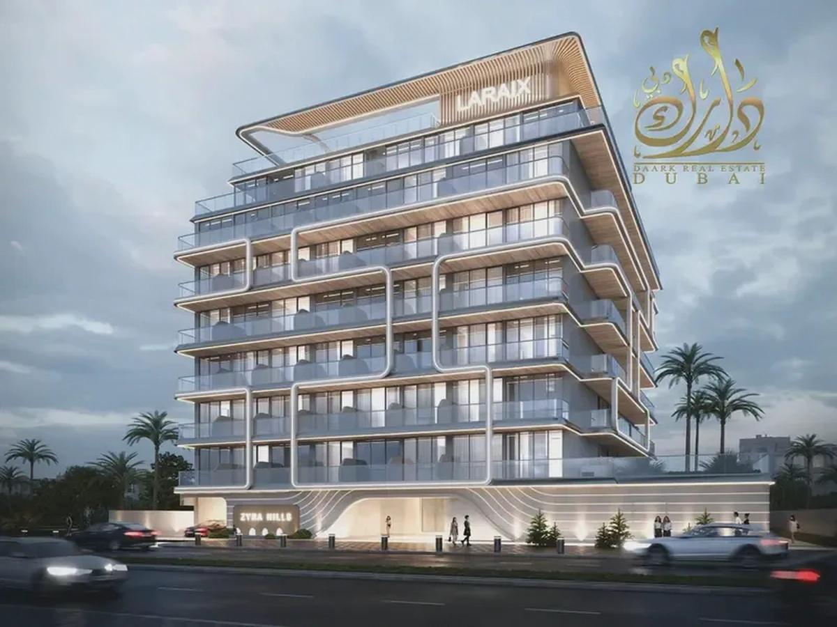 Furnished 2BR Apartment | Zyra Hills | Balcony & Pool Access-0-0