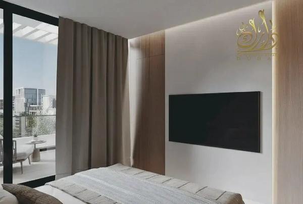 Furnished 2BR Apartment | Zyra Hills | Balcony & Pool Access