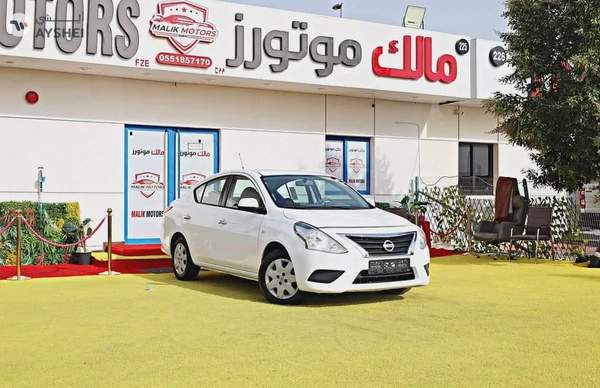 Nissan Sunny/Gcc Specs/ Under Warranty/ 730 Aed Monthly | 0% Downpayment or Bank Finance option
