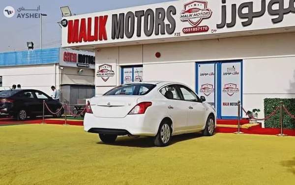 Nissan Sunny/Gcc Specs/ Under Warranty/ 730 Aed Monthly | 0% Downpayment or Bank Finance option