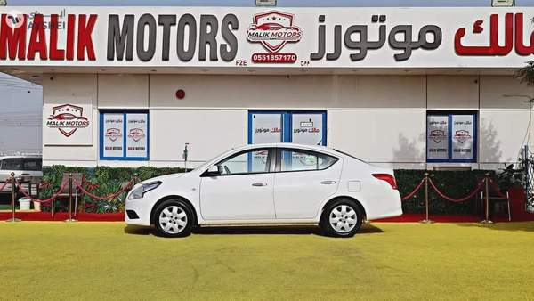 Nissan Sunny/Gcc Specs/ Under Warranty/ 730 Aed Monthly | 0% Downpayment or Bank Finance option