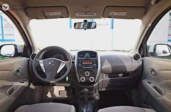 Nissan Sunny/Gcc Specs/ Under Warranty/ 730 Aed Monthly | 0% Downpayment or Bank Finance option