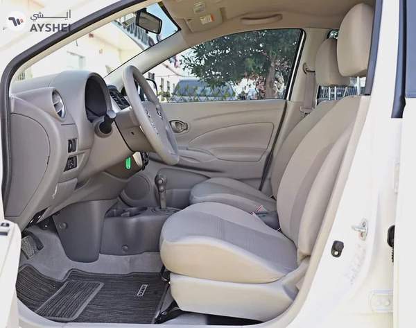 Nissan Sunny/Gcc Specs/ Under Warranty/ 730 Aed Monthly | 0% Downpayment or Bank Finance option