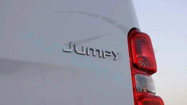 2026 CITROËN JUMPY CARGO VAN 2.0T HDI GCC 0Km With 5 Years Or 100,000 Km Warranty
