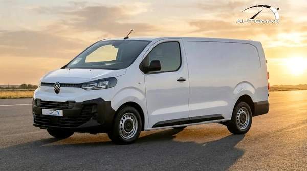 2026 CITROËN JUMPY CARGO VAN 2.0T HDI GCC 0Km With 5 Years Or 100,000 Km Warranty
