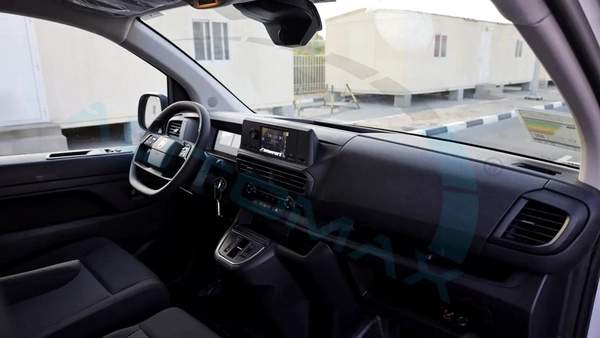 2026 CITROËN JUMPY CARGO VAN 2.0T HDI GCC 0Km With 5 Years Or 100,000 Km Warranty