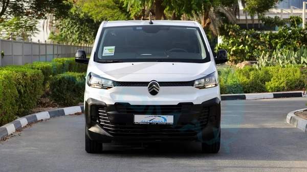 2026 CITROËN JUMPY CARGO VAN 2.0T HDI GCC 0Km With 5 Years Or 100,000 Km Warranty