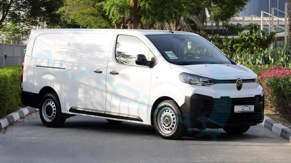 2026 CITROËN JUMPY CARGO VAN 2.0T HDI GCC 0Km With 5 Years Or 100,000 Km Warranty