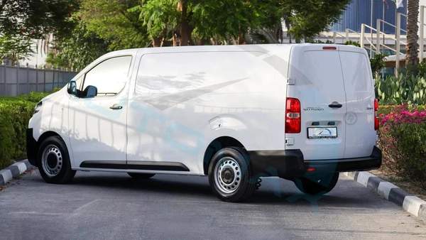 2026 CITROËN JUMPY CARGO VAN 2.0T HDI GCC 0Km With 5 Years Or 100,000 Km Warranty