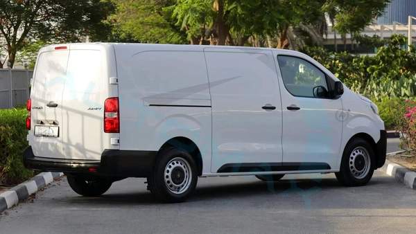 2026 CITROËN JUMPY CARGO VAN 2.0T HDI GCC 0Km With 5 Years Or 100,000 Km Warranty