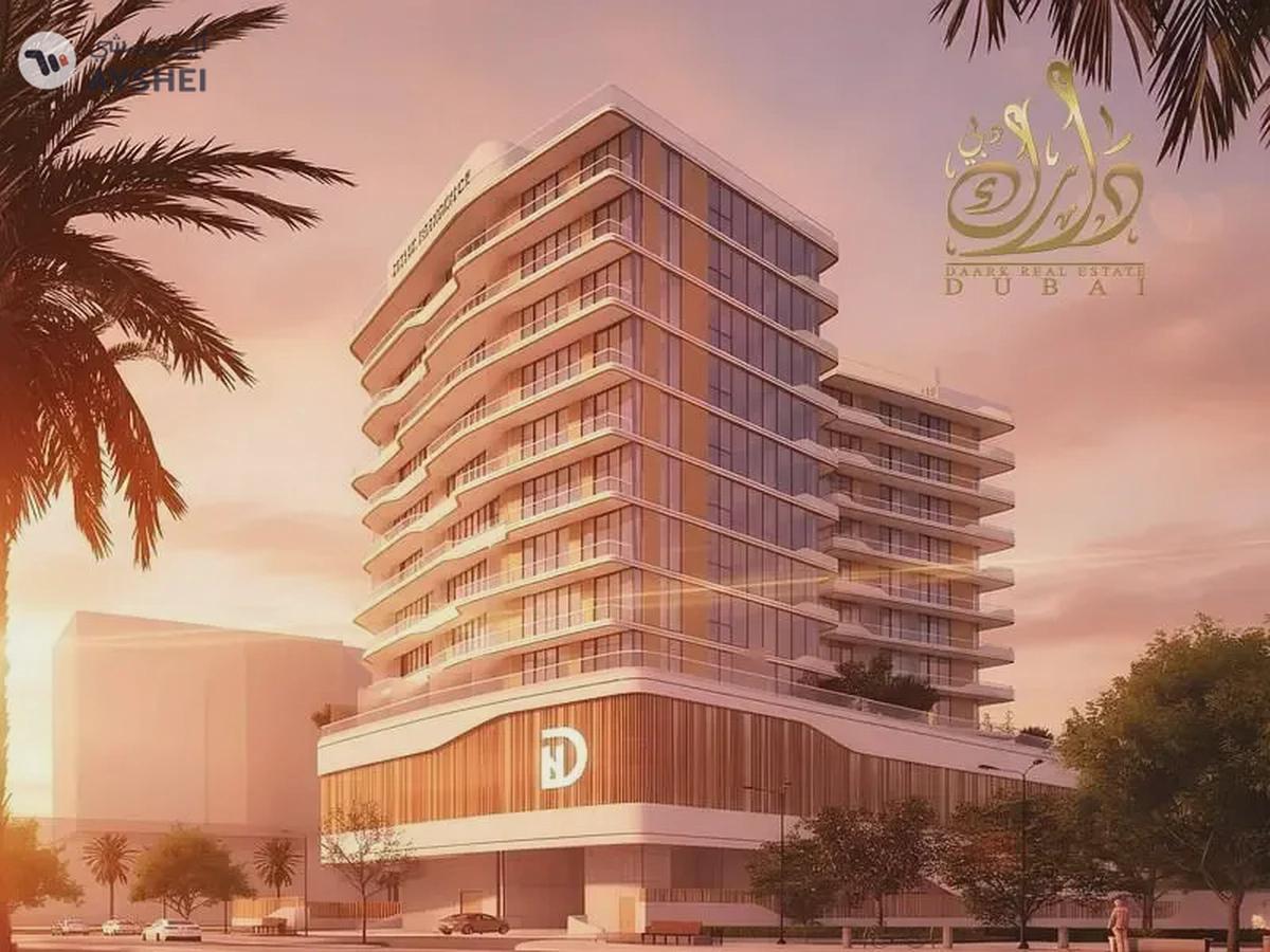 RAMADAN OFFER-DLD WAIVER-PAYMENT PLAN 30%/70%-1%Monthly-FULLY Furnished-40%Post Handover-1%Monthly--5-5