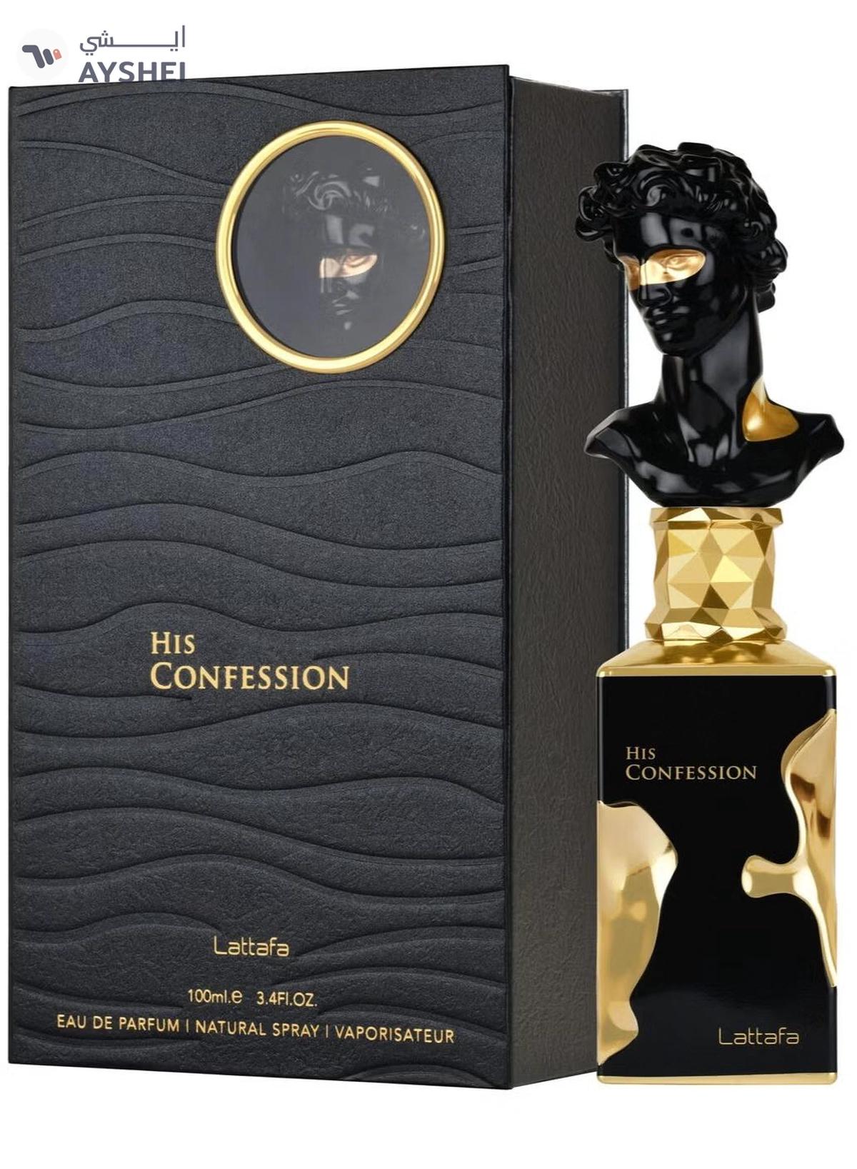 Lattafa HIS CONFESSION EDP 100ml-0-0