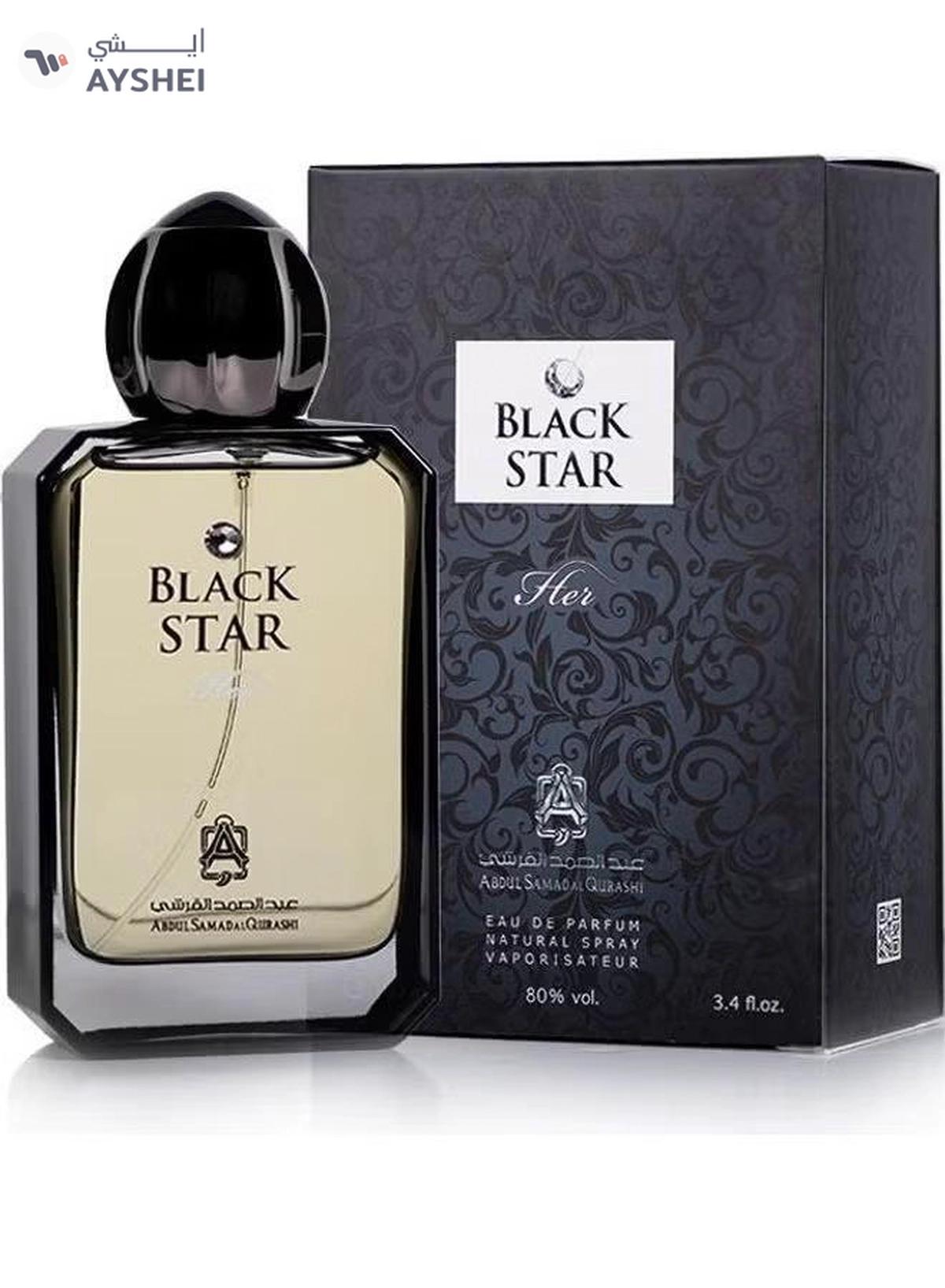 Abdul Samad Al Qurashi Black Star For Her EDP 100ml-1-1