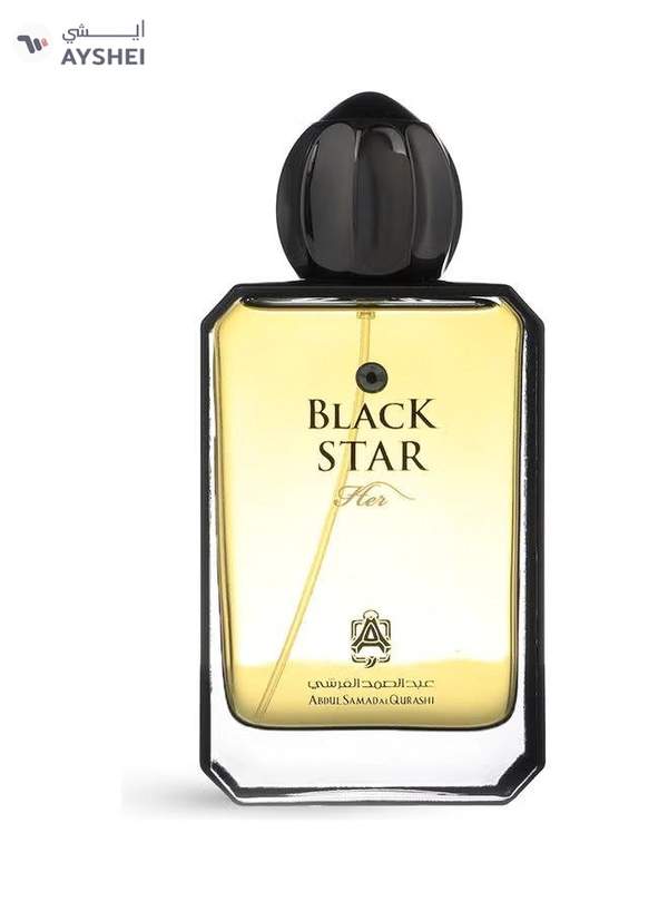 Abdul Samad Al Qurashi Black Star For Her EDP 100ml