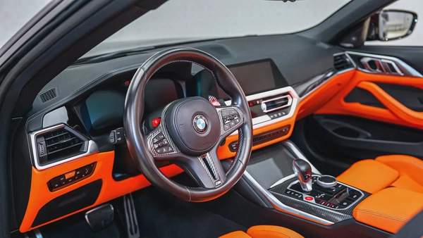 Special Offer | AED 5,457 PM | M Carbon package | M4 Competition Maxton CSL