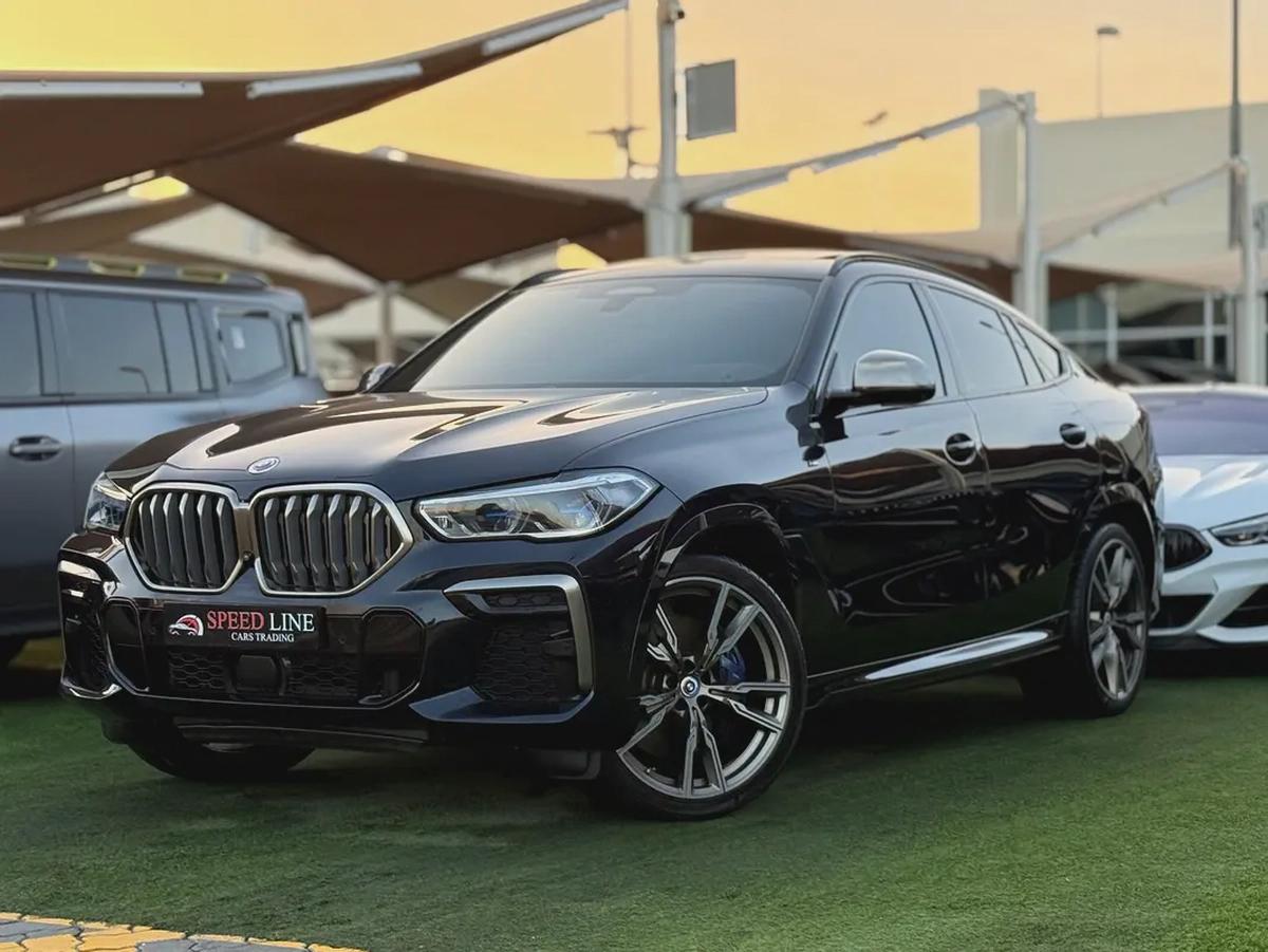 BMW X6 M50 V8 Under WarrantyService Gcc Free Paint-2-2