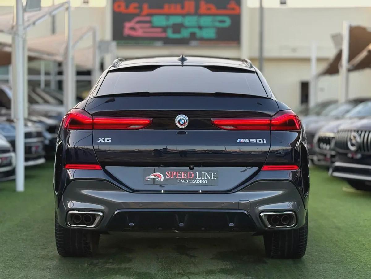 BMW X6 M50 V8 Under WarrantyService Gcc Free Paint-3-3
