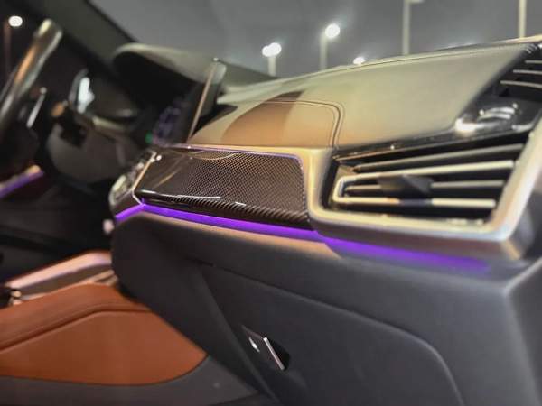 BMW X6 M50 V8 Under WarrantyService Gcc Free Paint