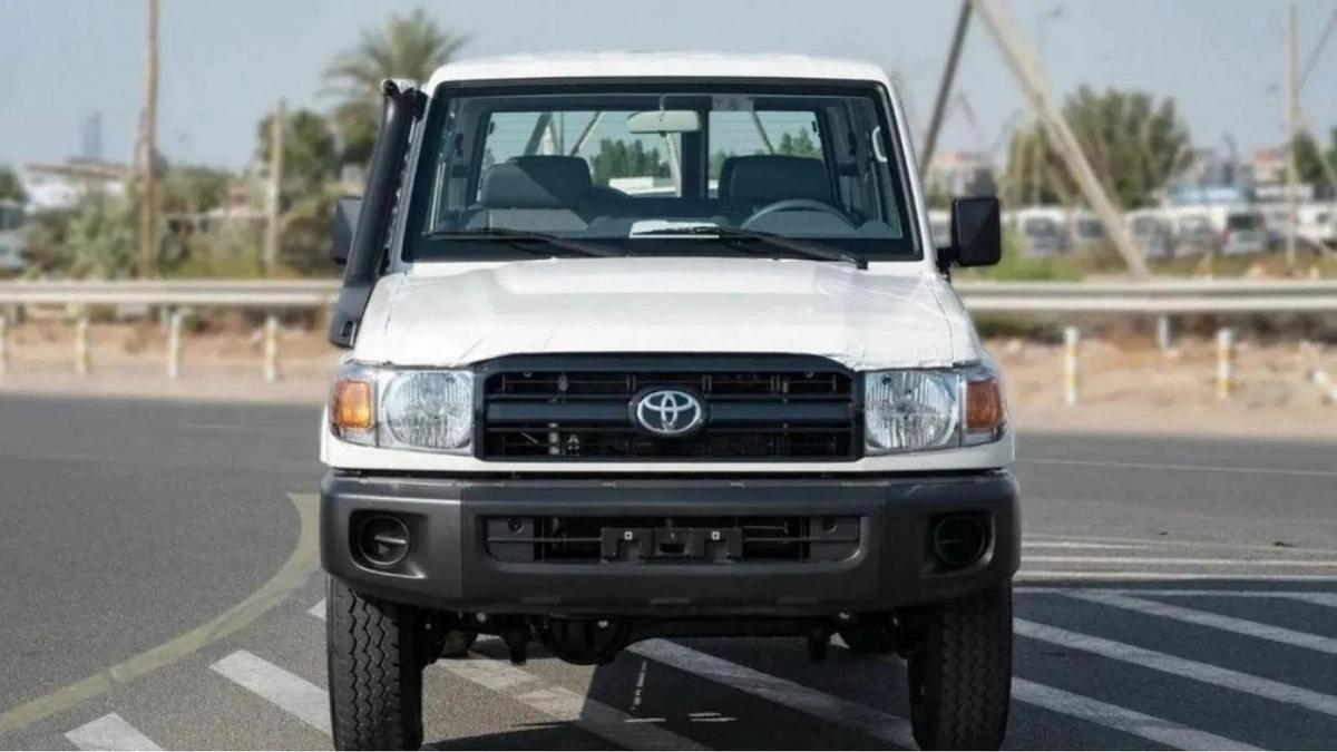 Toyota Land Cruiser 70 HARDTOP 4.2 5DOOR-1-1