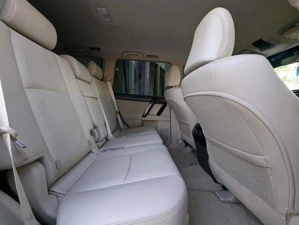 TOYOTA PRADO 2018 GCC V6 4.0L IN EXCELLENT CONDITION