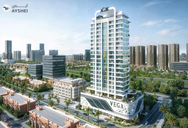 APARTMENT FOR SALE IN VEGA BY ACUBE DEVELOPMENTS, DUBAI SPORTS CITY