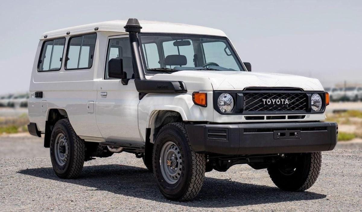 Toyota Land Cruiser 70 LC78 2.8L AT DIESEL 3DOOR 2024-2-2