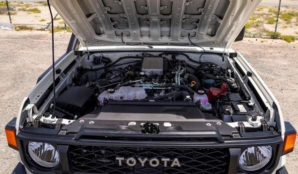 Toyota Land Cruiser 70 LC78 2.8L AT DIESEL 3DOOR 2024