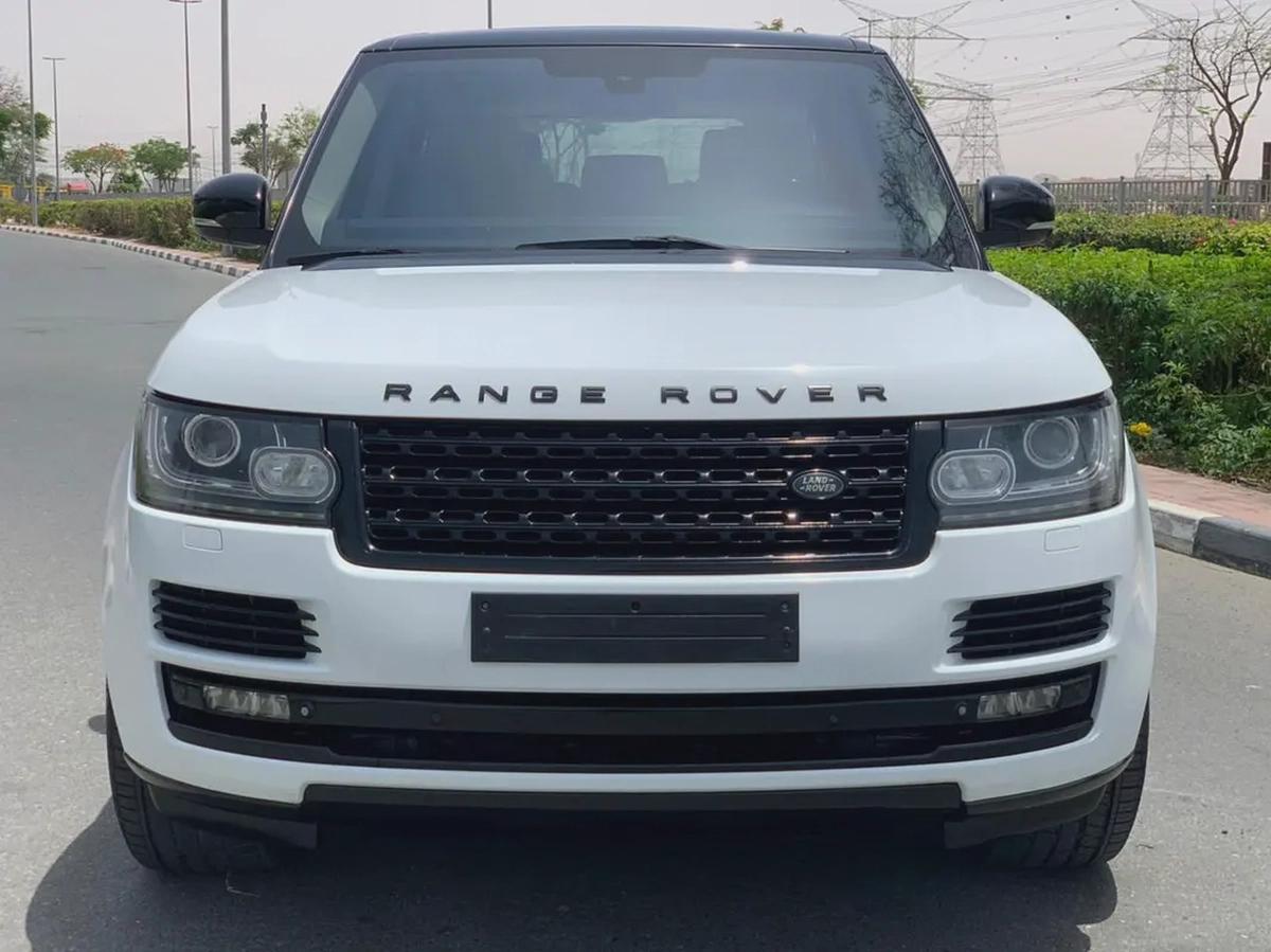 Range Rover Vogue Supercharged **2014** GCC Spec-1-1