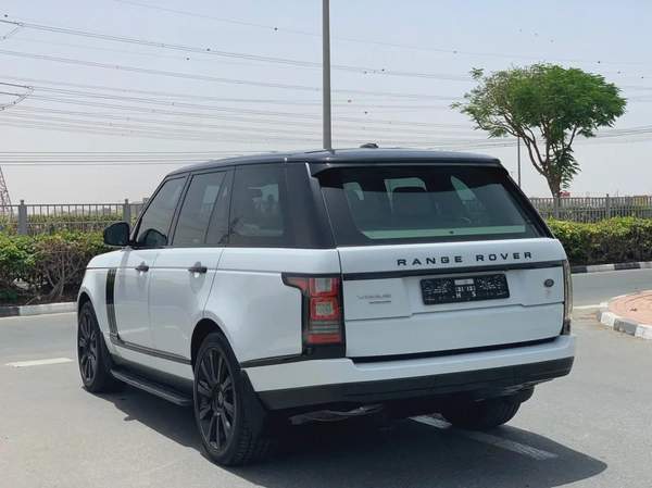 Range Rover Vogue Supercharged **2014** GCC Spec