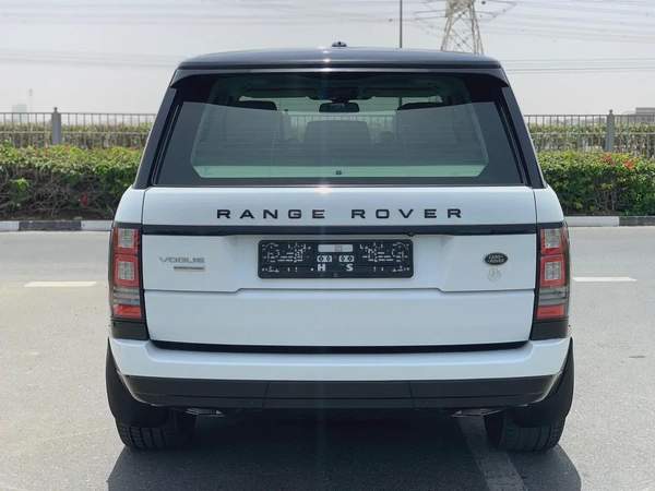 Range Rover Vogue Supercharged **2014** GCC Spec