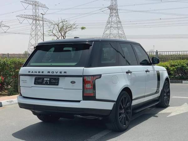Range Rover Vogue Supercharged **2014** GCC Spec