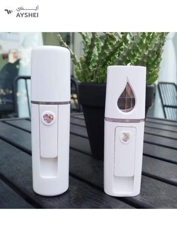 Bluelans Portable USB Rechargeable Air Humidifier Multicolour